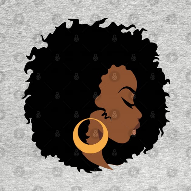 Black Woman, Black Girl Magic, African American by UrbanLifeApparel